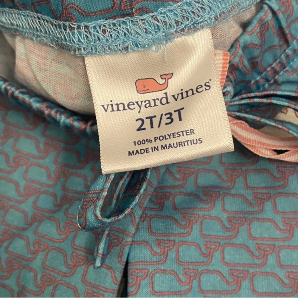 NWT Vineyard Vines lounge/sleep bottoms size 2T/3T